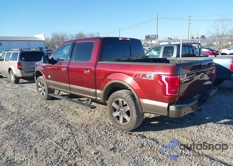 2015 Ford F-150 King Ranch z USA, uszkodzony, nr VIN 1FTEW1EF2FFA29061